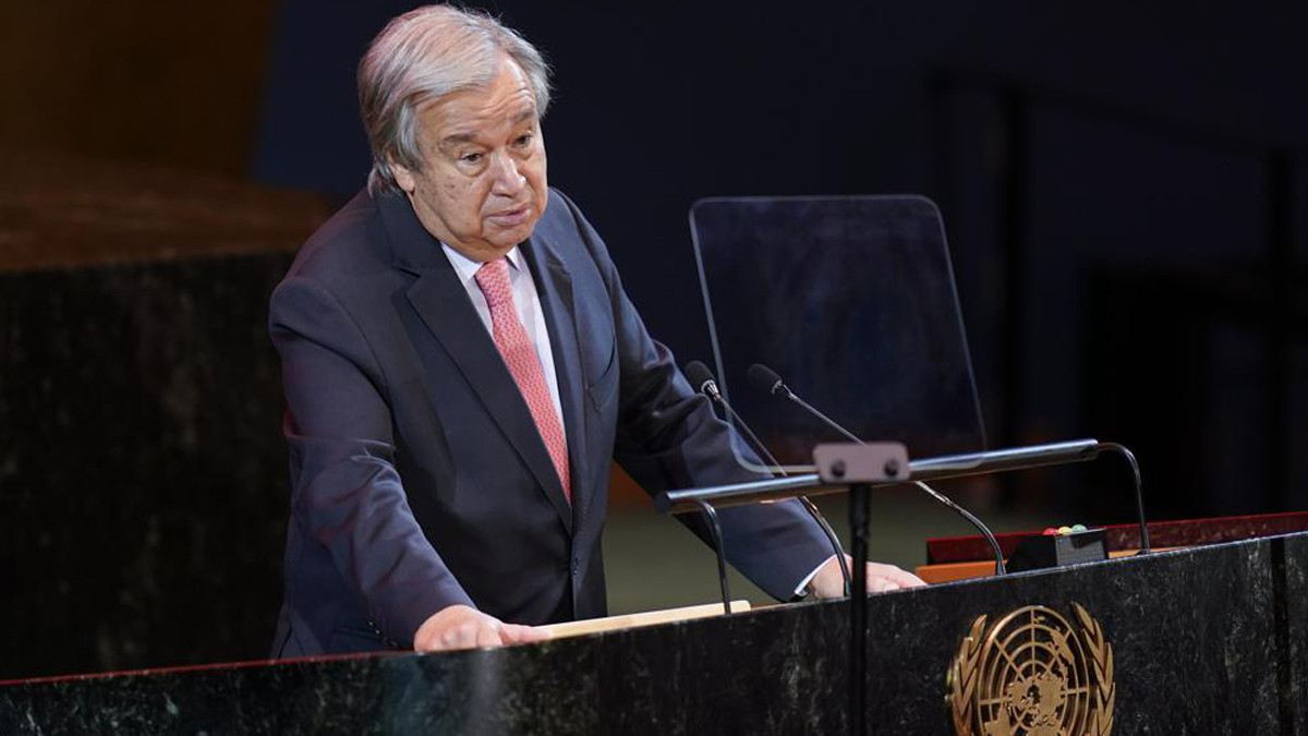 UN chief warns global leaders: The world is in ‘great peril’